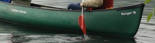  Fuera en su Ranger 16 